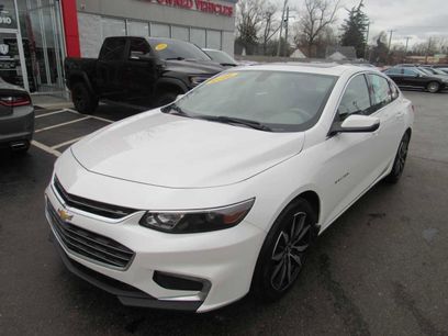 Used 2016 Chevrolet Malibu LT w/ True North Edition
