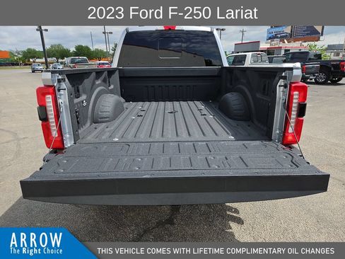 Used 2023 Ford F250 Lariat w/ Chrome Package AWD/4WD image 18