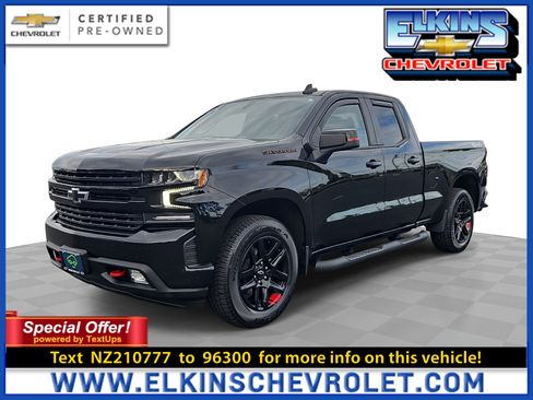 Certified 2022 Chevrolet Silverado 1500 RST w/ Redline Edition image 1