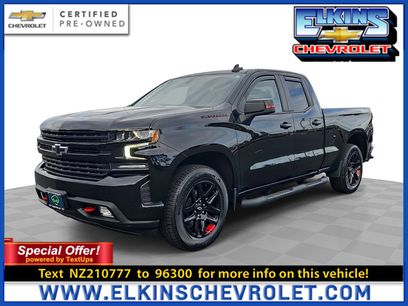 Certified 2022 Chevrolet Silverado 1500 RST w/ Redline Edition