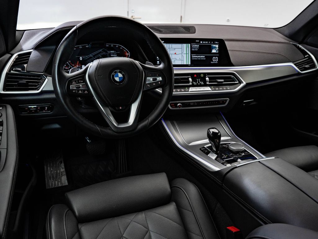 Used 2023 BMW X5 xDrive40i AWD/4WD image 4