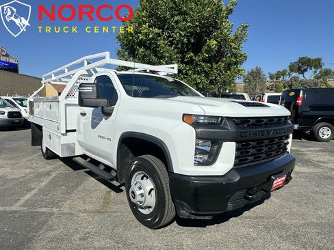 Used 2021 Chevrolet Silverado 3500 W/T w/ WT Convenience Package image 3