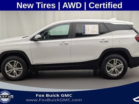 Certified 2023 GMC Terrain SLE AWD/4WD image 8