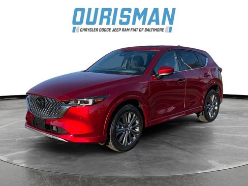 Used 2025 MAZDA CX-5 Signature image 2