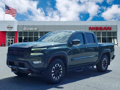 Certified 2023 Nissan Frontier PRO-4X w/ Pro Convenience Package