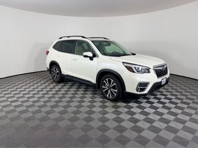 Used 2021 Subaru Forester Limited w/ Popular Package #3