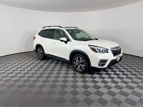 Used 2021 Subaru Forester Limited w/ Popular Package #3 image 1