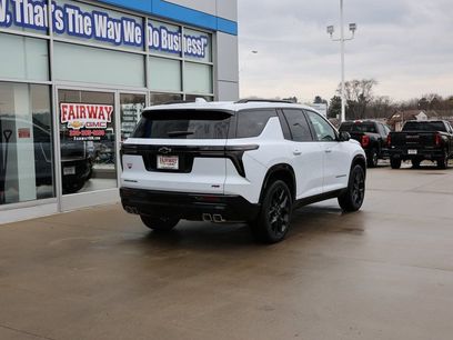 New 2026 Chevrolet Traverse RS
