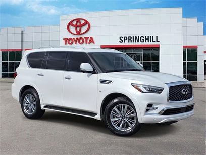 Used 2019 INFINITI QX80 Luxe
