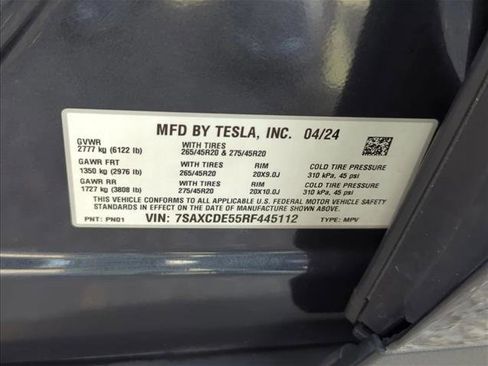 Used 2024 Tesla Model X AWD/4WD image 22