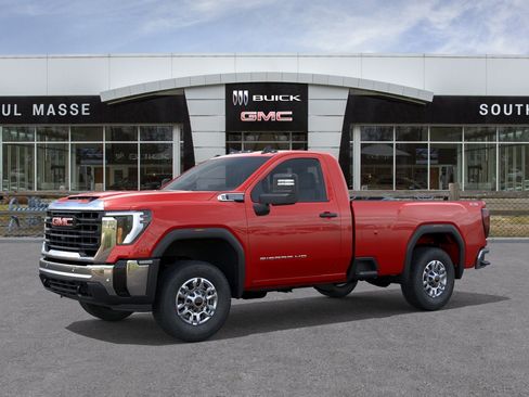 New 2026 GMC Sierra 2500 Pro w/ 1SA Pro Safety Plus Package AWD/4WD image 2