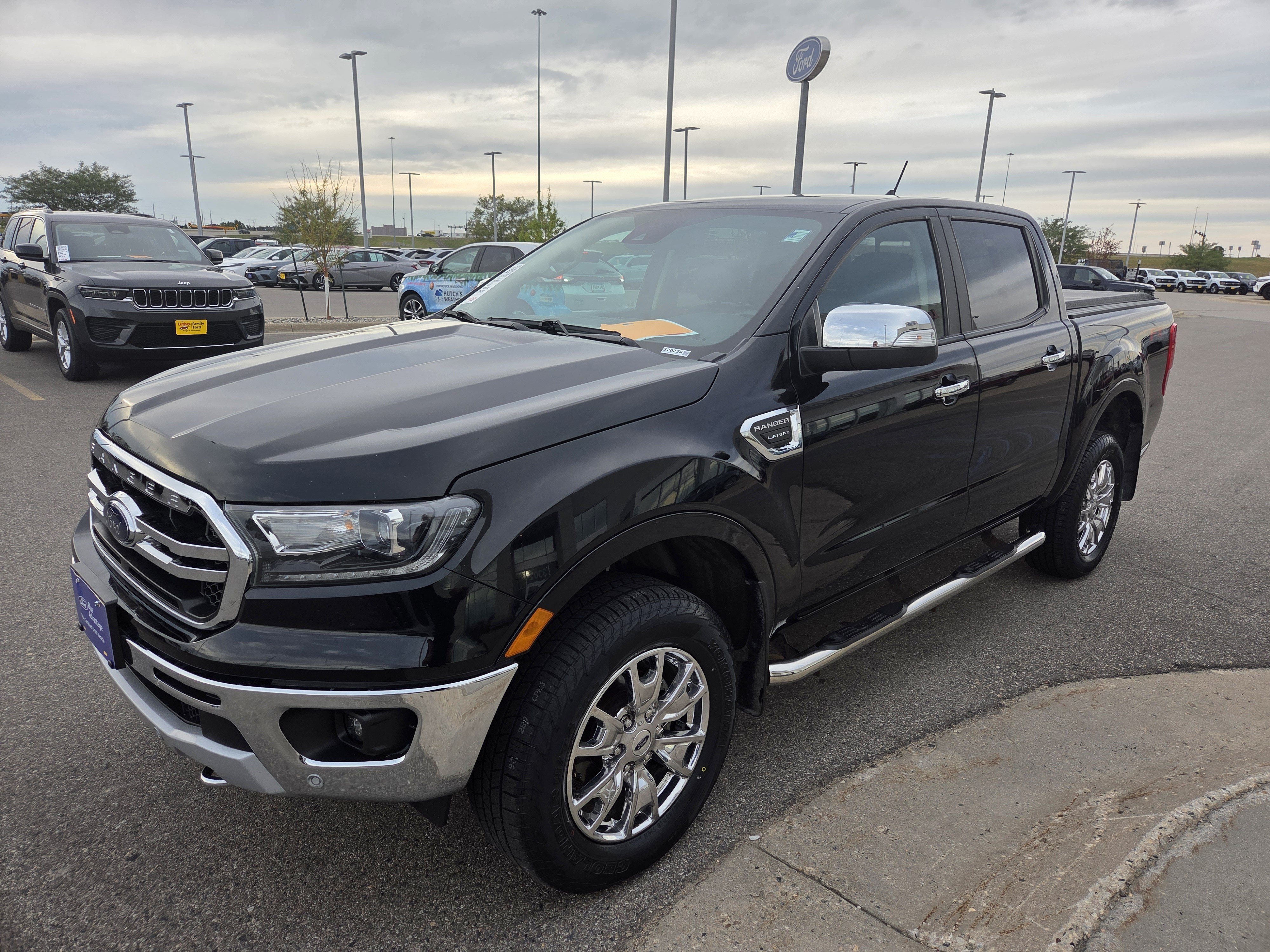 Used 2021 Ford Ranger Lariat w/ Equipment Group 501A High AWD/4WD image 3