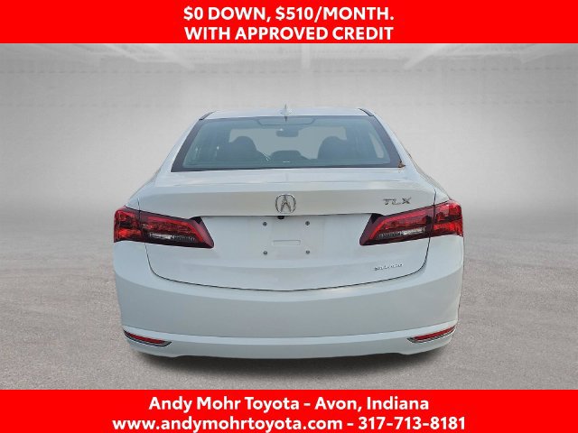 Used 2016 Acura TLX w/ Technology Package AWD/4WD image 6