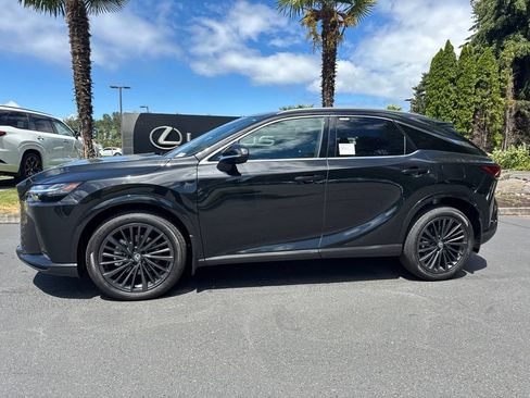New 2026 Lexus RX 350h AWD/4WD image 2