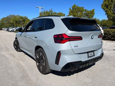 Used 2025 BMW X3 M50 w/ M Sport Professional Package image 3