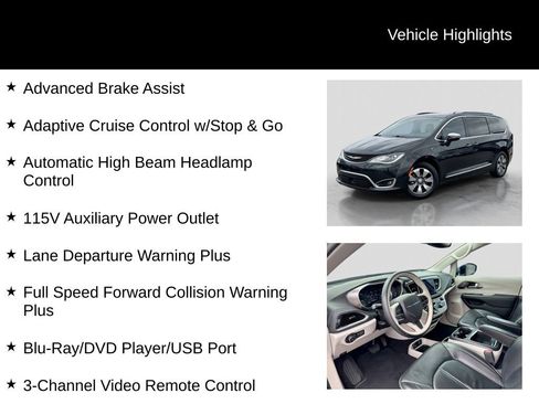 Used 2018 Chrysler Pacifica Limited w/ Advanced Safetytec Group FWD image 26