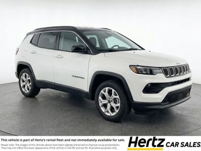 Used 2025 Jeep Compass Latitude