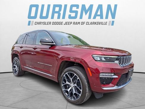 Used 2023 Jeep Grand Cherokee Summit AWD/4WD image 1