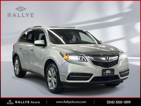 Used 2015 Acura MDX SH-AWD w/ Advance Package image 1