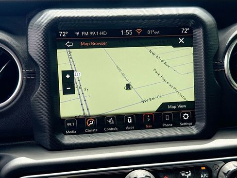 Used 2023 Jeep Wrangler Unlimited Sahara w/ Cold Weather Group image 14