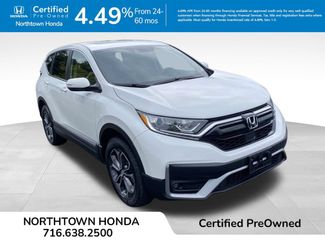 Certified 2022 Honda CR-V EX-L video 1