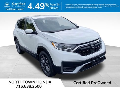 Certified 2022 Honda CR-V EX-L image 1