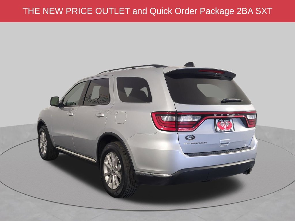 Certified 2024 Dodge Durango SXT w/ 3rd Row Seating Group RWD image 6