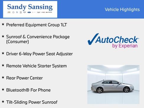 Used 2012 Chevrolet Malibu LT image 13