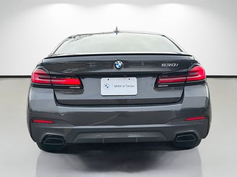 Used 2023 BMW 530i w/ M Sport Package RWD image 4