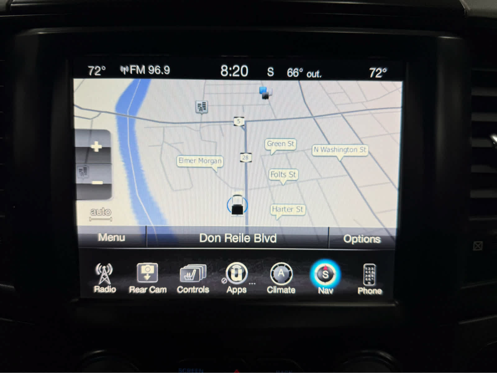 Used 2017 RAM 1500 Rebel w/ Luxury Group AWD/4WD image 18