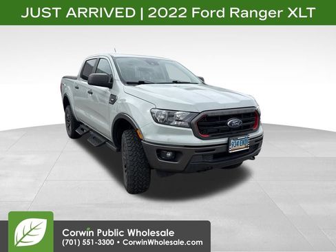 Used 2022 Ford Ranger XLT w/ Tremor Off-Road Package AWD/4WD image 1