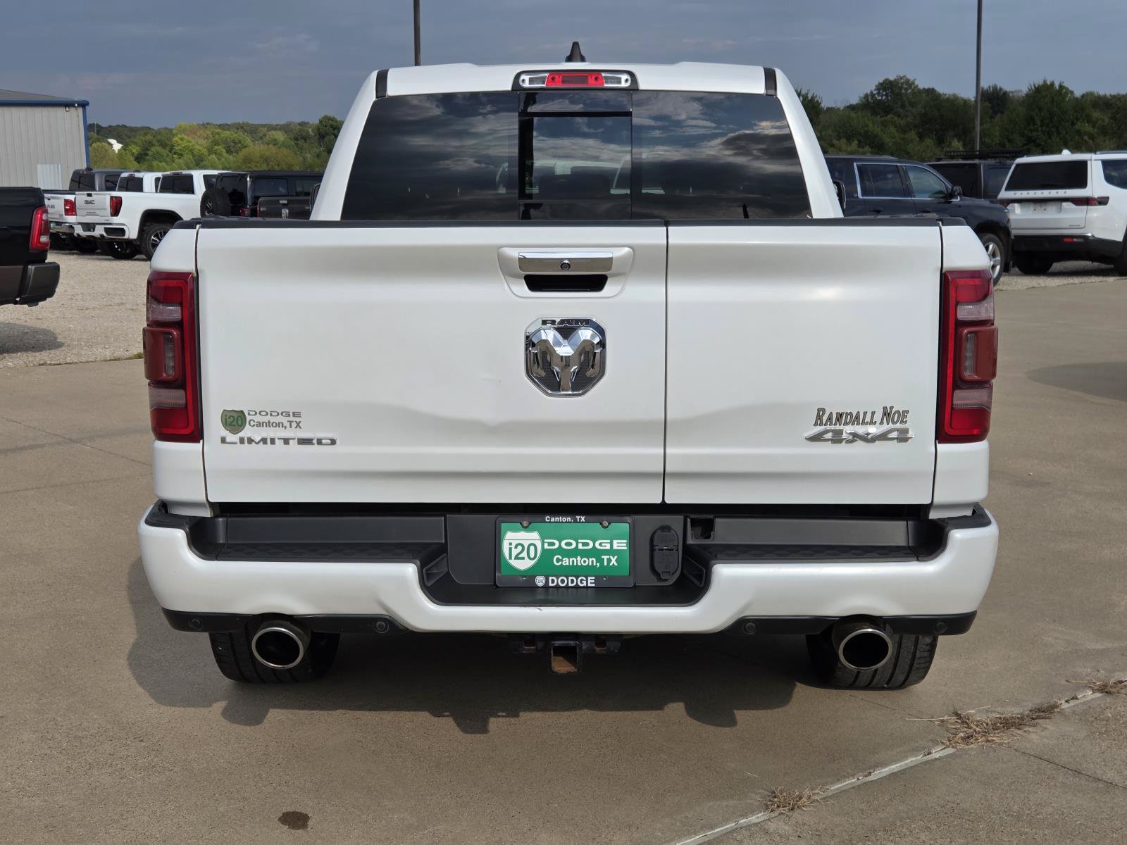 Used 2020 RAM 1500 Limited AWD/4WD image 6