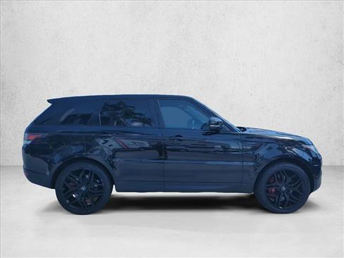 Used 2015 Land Rover Range Rover Sport Supercharged AWD/4WD image 4