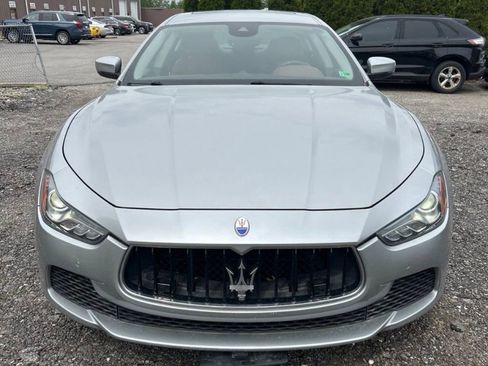 Used 2017 Maserati Ghibli S Q4 AWD/4WD image 8