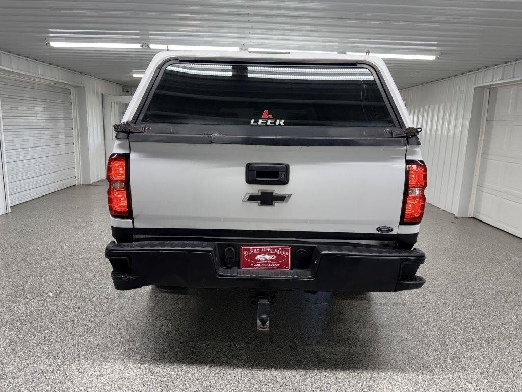 Used 2017 Chevrolet Silverado 1500 W/T w/ WT Convenience Package AWD/4WD image 12