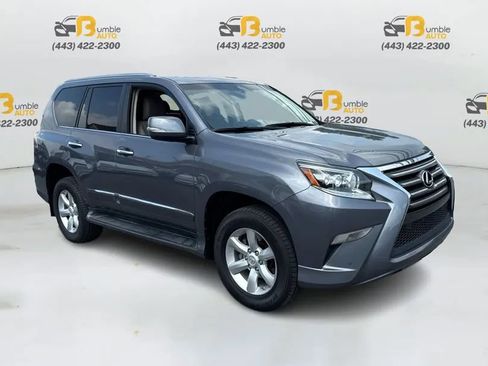Used 2017 Lexus GX 460 w/ Navigation Package AWD/4WD image 3