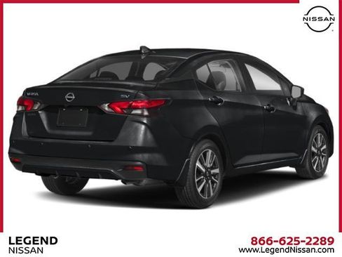 New 2025 Nissan Versa SV w/ Trunk Package image 3
