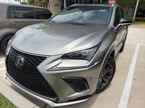 Used 2021 Lexus NX 300 F Sport w/ F Sport Premium Package FWD image 4