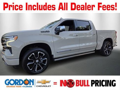 New 2026 Chevrolet Silverado 1500 High Country AWD/4WD image 1
