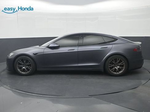Used 2021 Tesla Model S Plaid AWD/4WD image 4