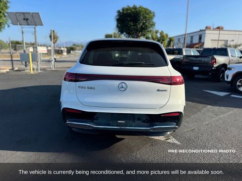 Used 2023 Mercedes-Benz EQS 580 4MATIC SUV image 4
