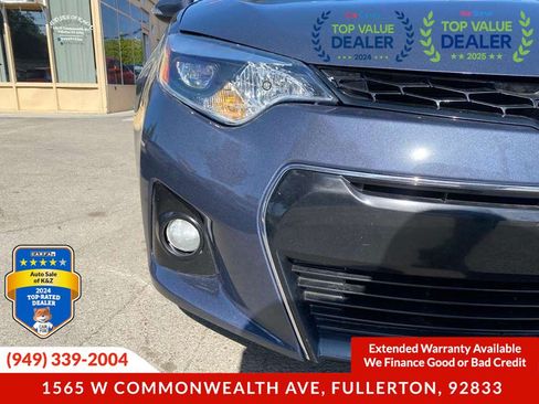 Used 2014 Toyota Corolla S FWD image 15