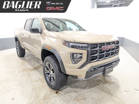 Used 2023 GMC Canyon AT4 w/ AT4 Premium Package AWD/4WD image 1