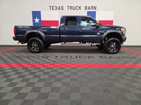 Used 2015 Ford F250 Lariat w/ Chrome Package AWD/4WD image 13