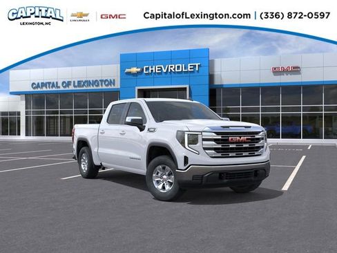 New 2025 GMC Sierra 1500 SLE image 1