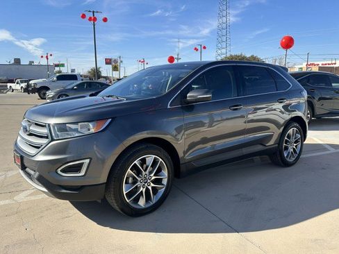 Used 2018 Ford Edge Titanium w/ Equipment Group 301A image 10
