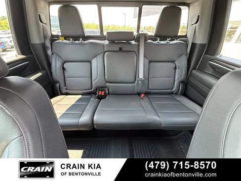 Used 2024 Chevrolet Silverado 2500 LTZ w/ LTZ Premium Package AWD/4WD image 28