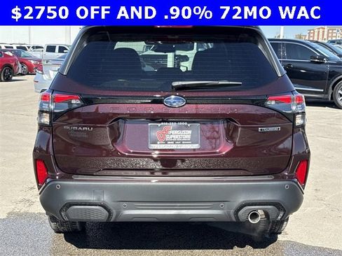 New 2026 Subaru Forester Touring image 4