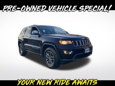 Used 2018 Jeep Grand Cherokee Limited w/ Trailer Tow Group IV image 1