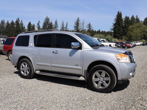 Used 2009 Nissan Armada LE w/ Technology Pkg AWD/4WD image 3